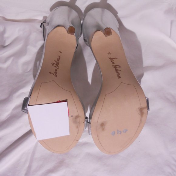 Sam Edelman Eleanor 5" stilettos 9.5B Platform Sandal NWOT - Picture 8 of 16